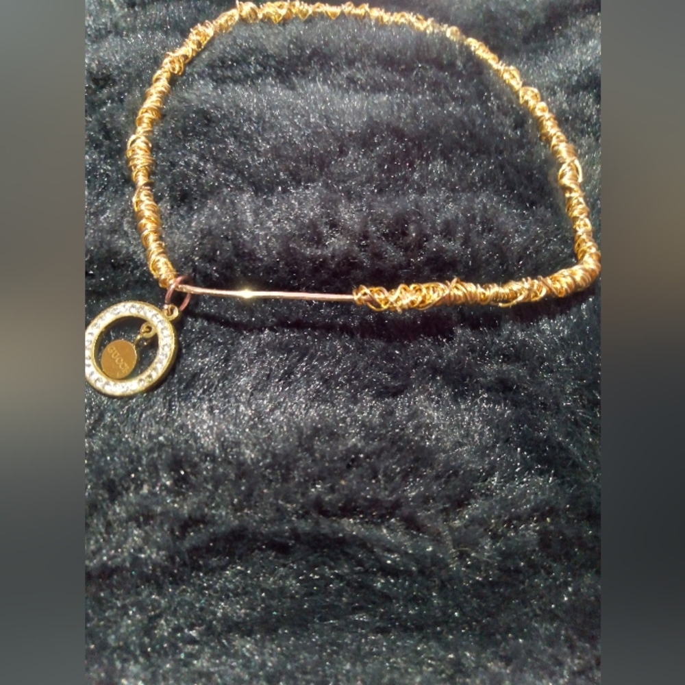 Handcrafted Copper Wire Bracelet - image 1